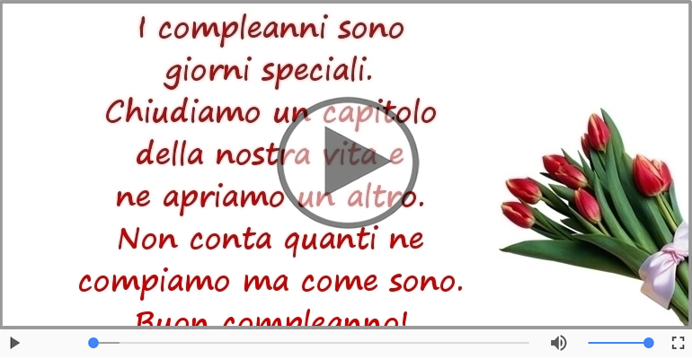 Buon compleanno!