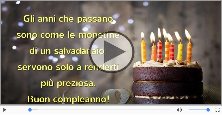 Buon compleanno!