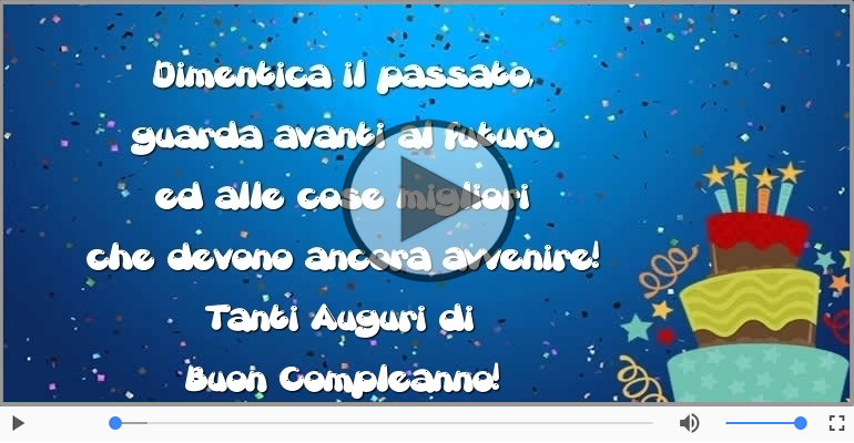 Tanti auguri di Buon Compleanno!