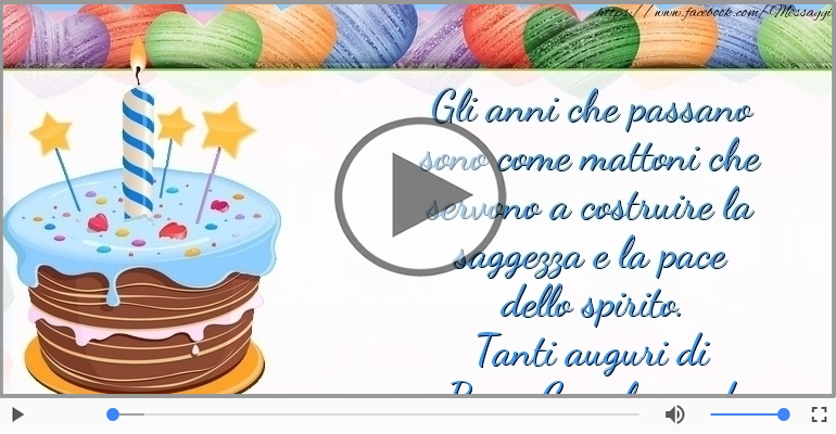 Tanti Auguri di Buon Compleanno!