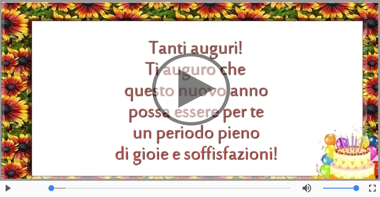 Tanti auguri!