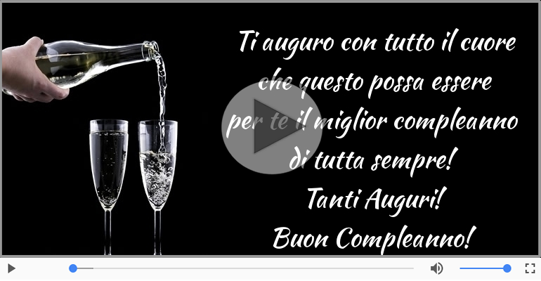 Tanti Auguri! Buon Compleanno!