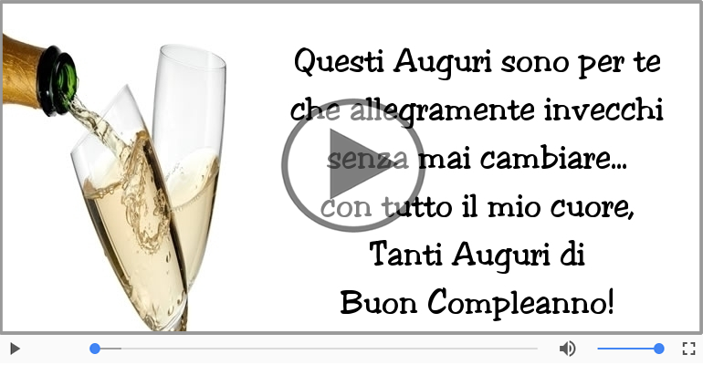 Tanti auguri di Buon Compleanno!