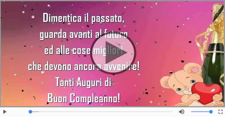 Tanti auguri di Buon Compleanno!