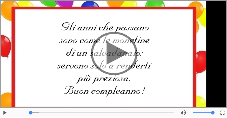 Buon compleanno!