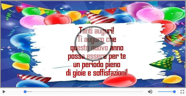 Tanti auguri!