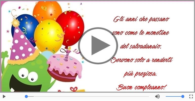 Buon compleanno!