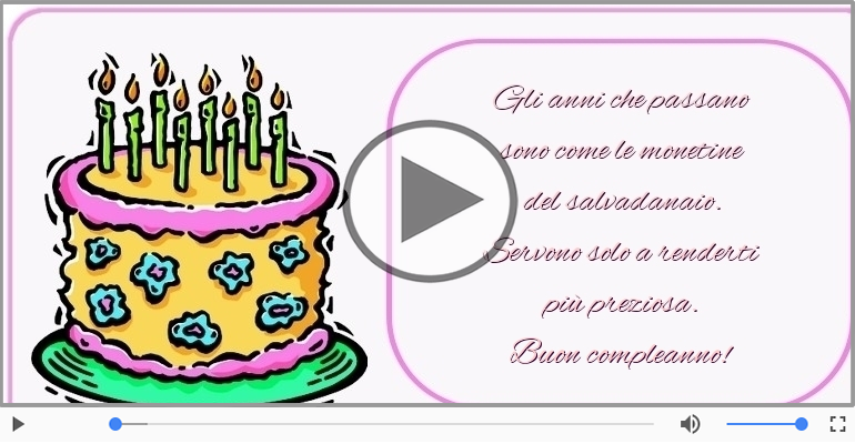 Buon compleanno!