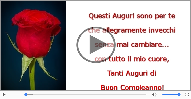 Tanti auguri di Buon Compleanno!