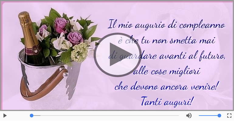 Tanti auguri!