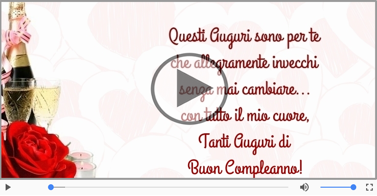 Tanti auguri di Buon Compleanno!