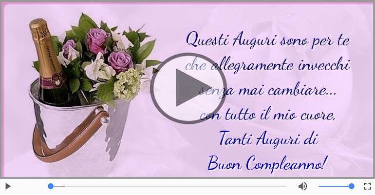 Tanti auguri di Buon Compleanno!