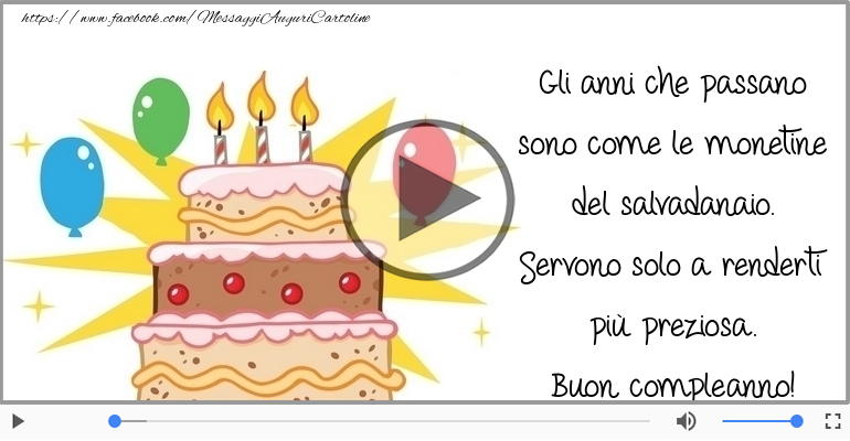 Buon compleanno!