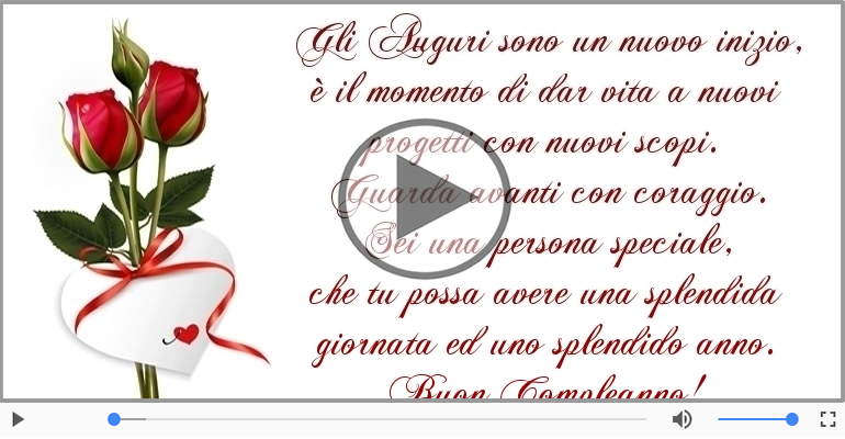 Buon Compleanno!