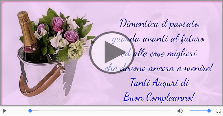 Tanti auguri di Buon Compleanno!