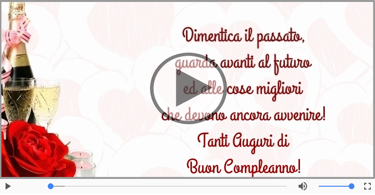 Tanti auguri di Buon Compleanno!