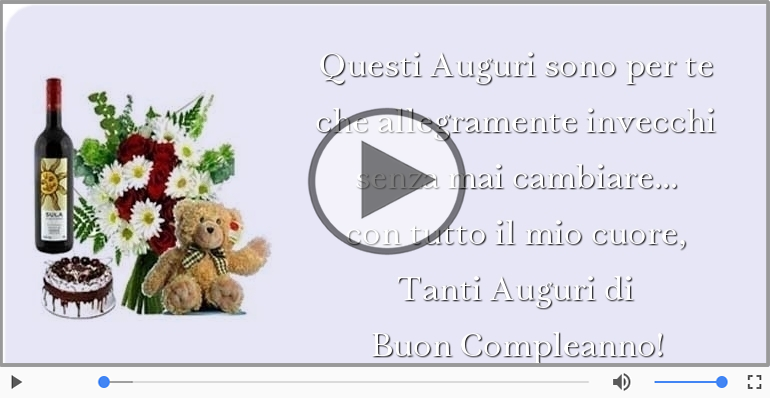 Tanti auguri di Buon Compleanno!