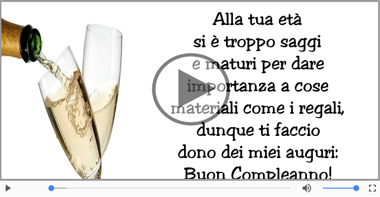 Buon Compleanno!