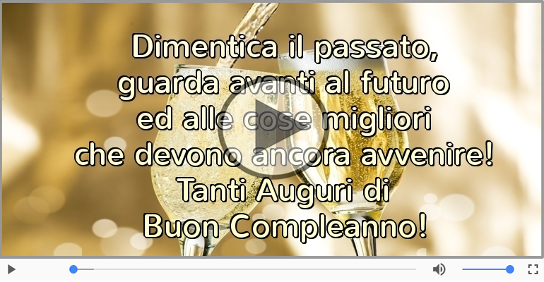 Tanti auguri di Buon Compleanno!