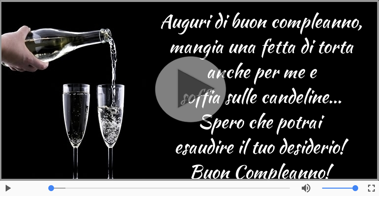 Buon Compleanno!