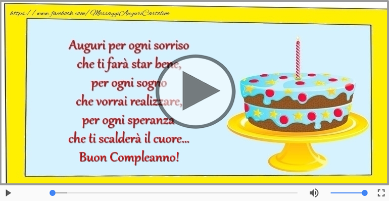 Buon Compleanno!