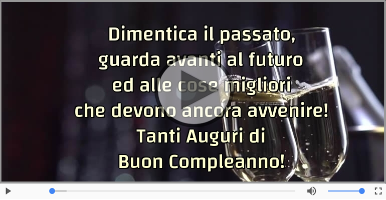 Tanti auguri di Buon Compleanno!