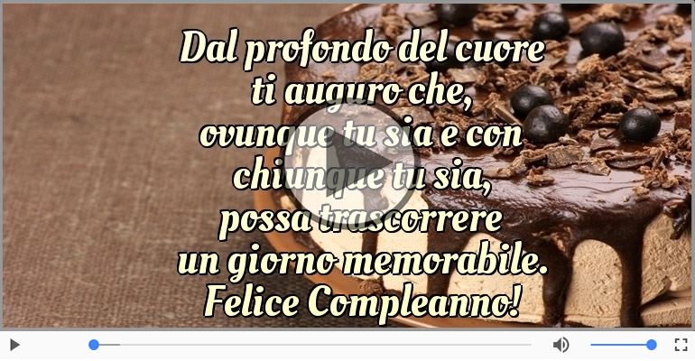 Felice Compleanno!