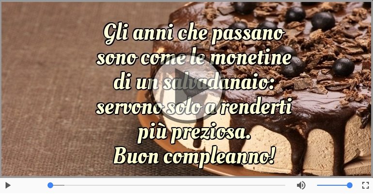 Buon compleanno!