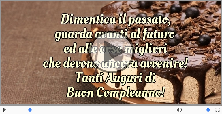 Tanti auguri di Buon Compleanno!