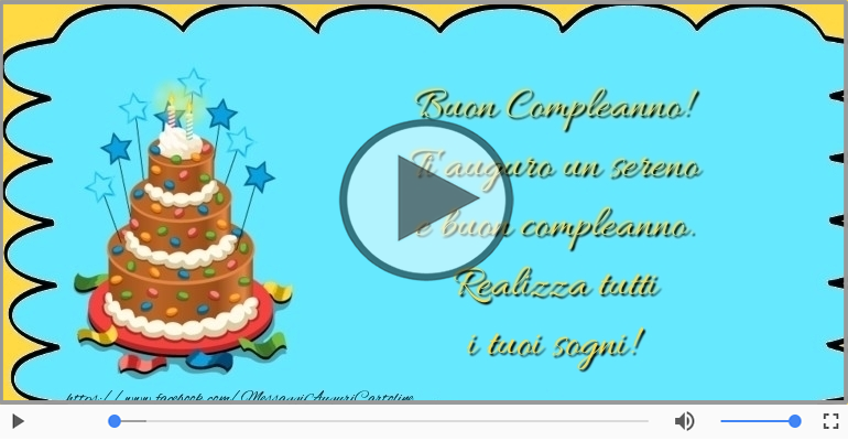 Buon Compleanno!