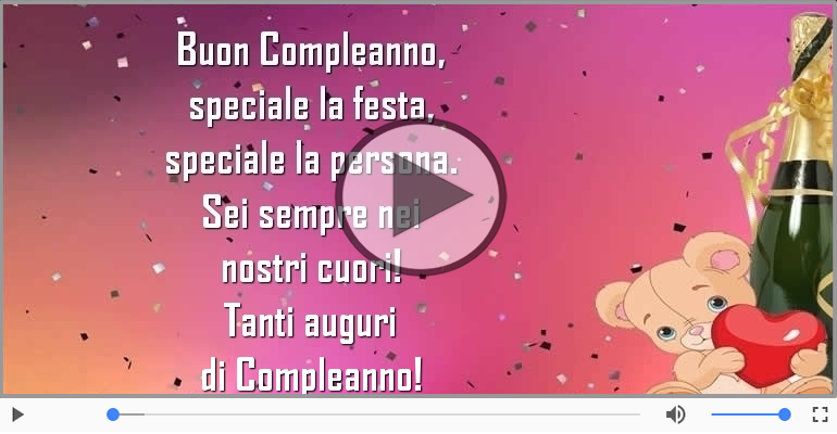 Buon compleanno!