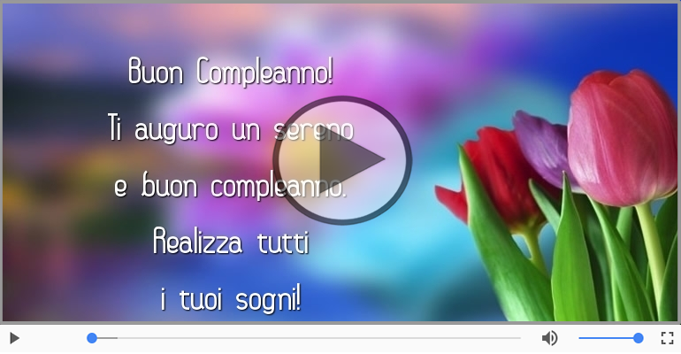 Buon Compleanno!