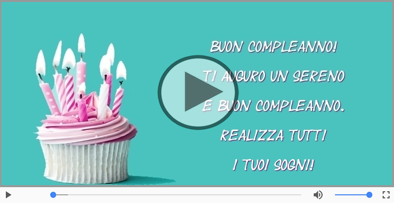 Buon Compleanno!