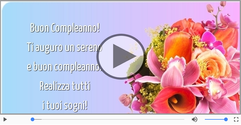 Buon Compleanno!