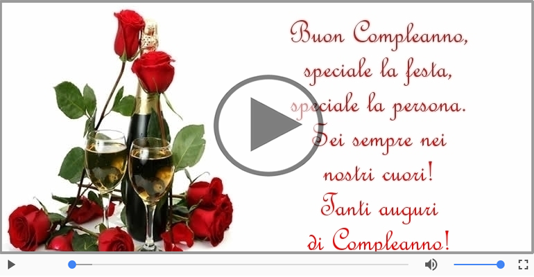 Buon compleanno!