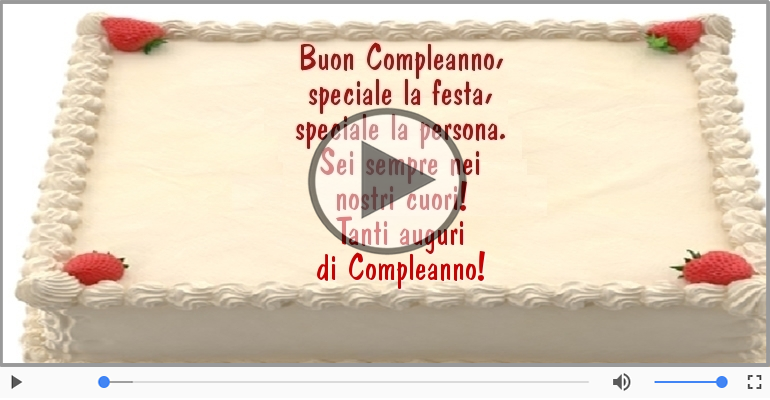 Buon compleanno!