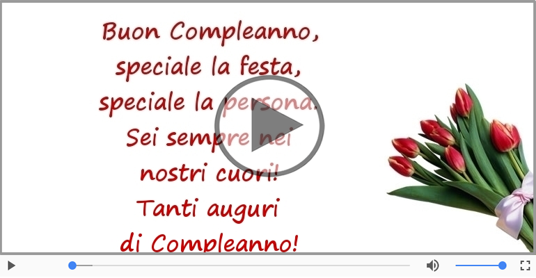 Buon compleanno!