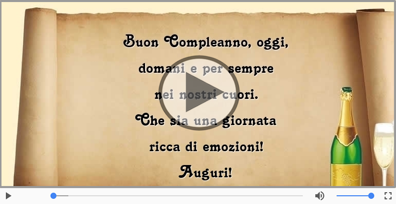 Auguri!