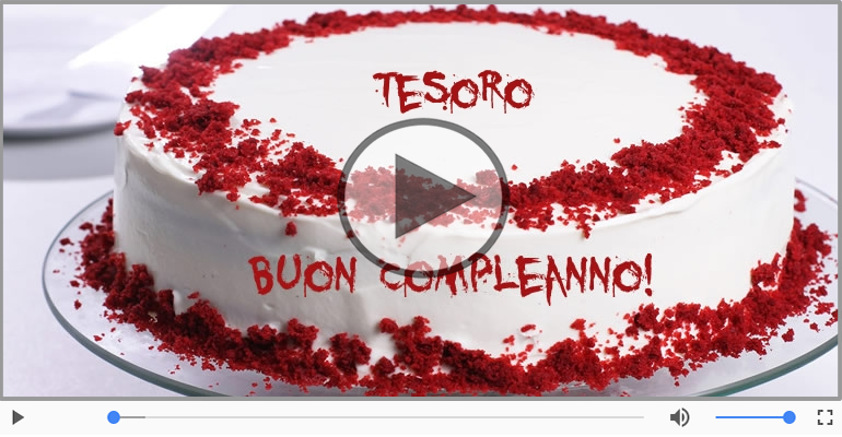 Tanti Auguri di Buon Compleanno Amore Mio!