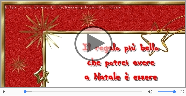 Felice Natale a tutti.