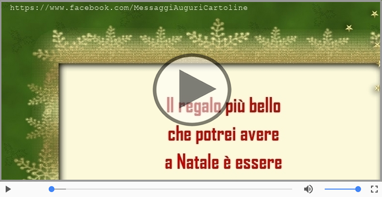 Felice Natale a tutti.