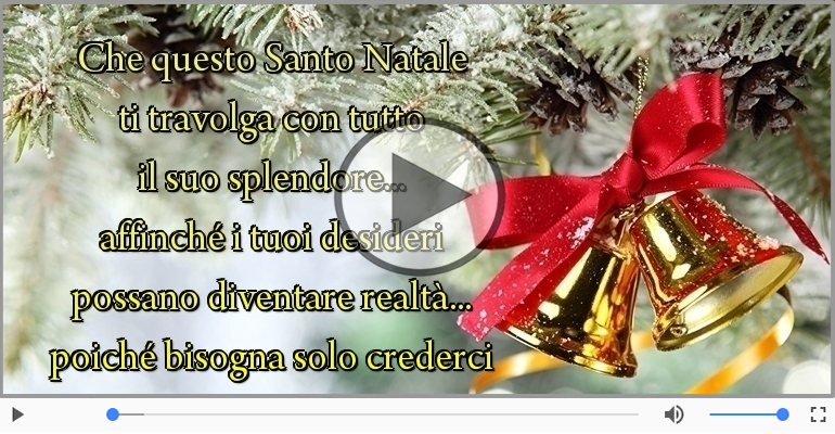 Santo Natale: Auguri di vero cuore!