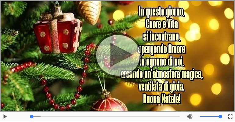 Tanti Auguri  di Buona Natale.