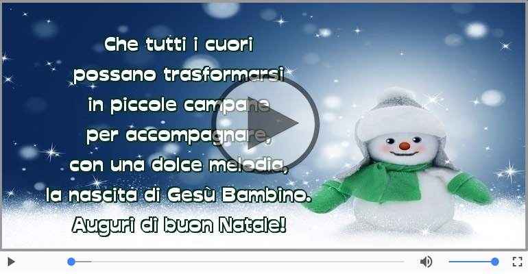 Auguri di buon Natale!