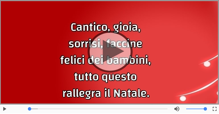 Felice Natale a tutti!