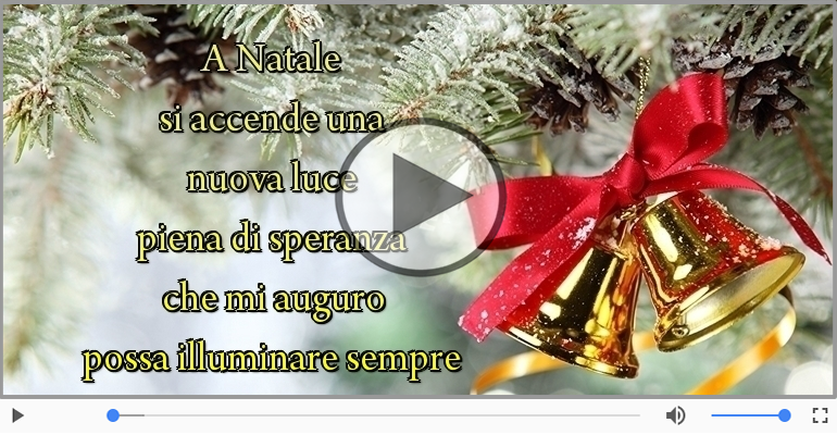 Buon Natale.