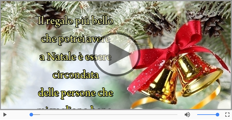 Felice Natale a tutti.