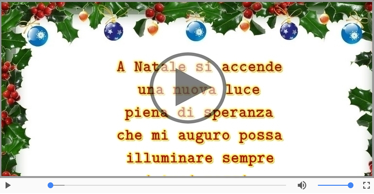 Buon Natale e Felice Anno Nuovo!