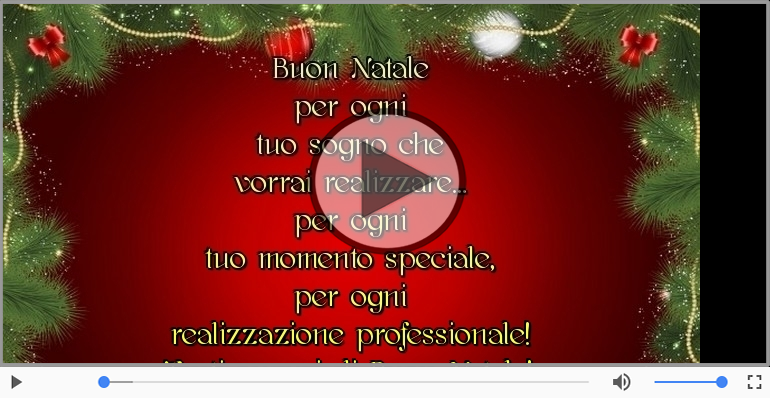 Tanti auguri di Buon Natale!