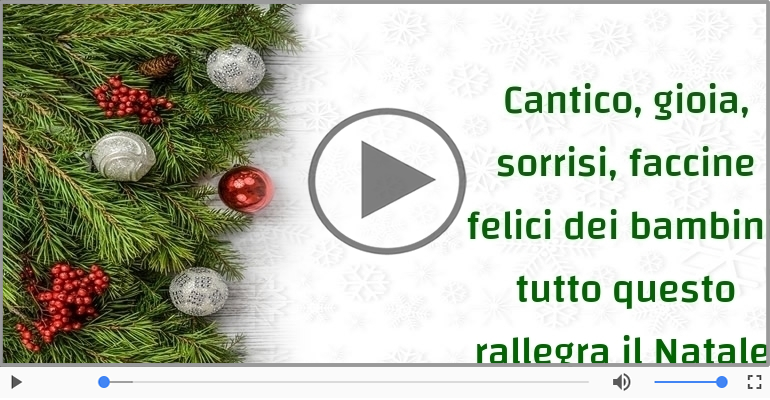 Felice Natale a tutti!